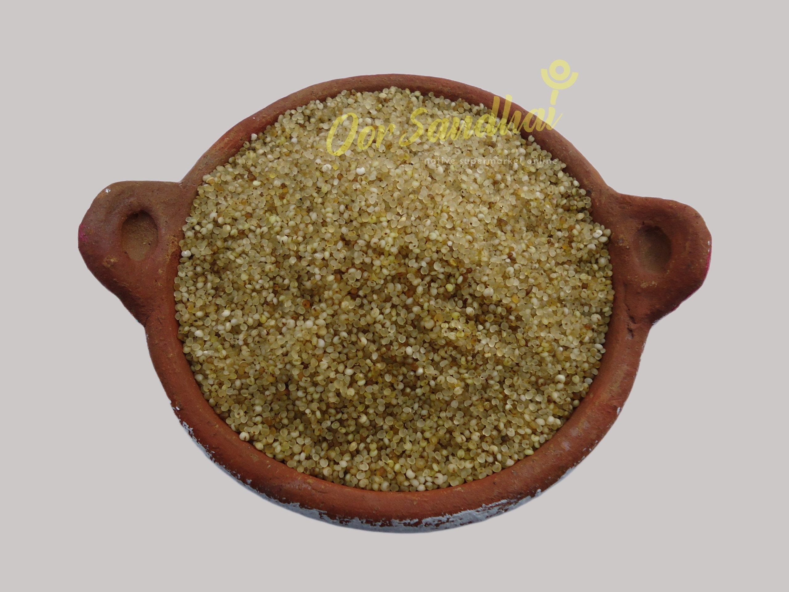 Barnyard Boiled Rice (Kuthiraivali Puzhungal) Kuthiraivali Puzhungal