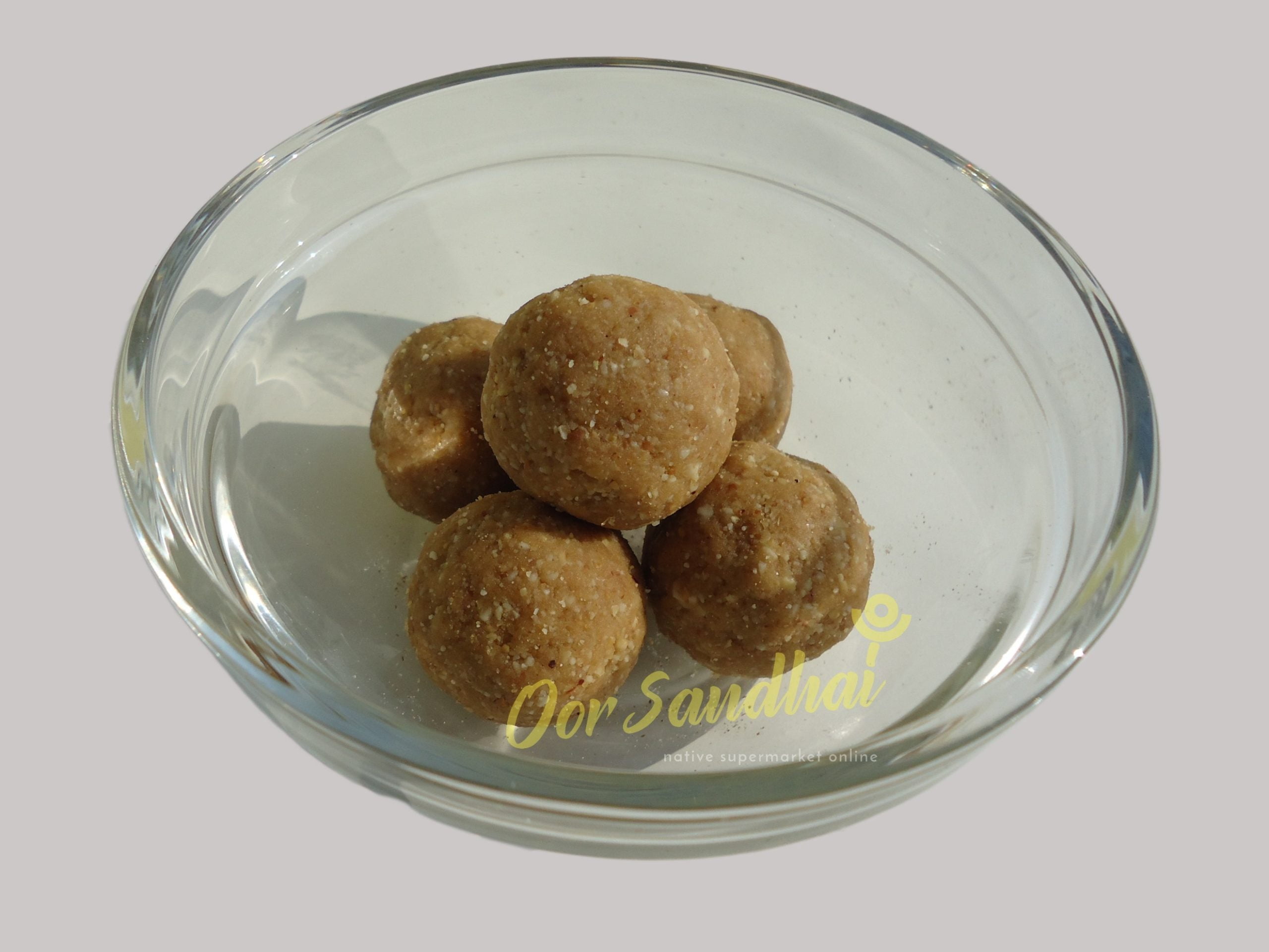 Verkkadalai (Groundnut) Laddu Verkkadalai Laddu