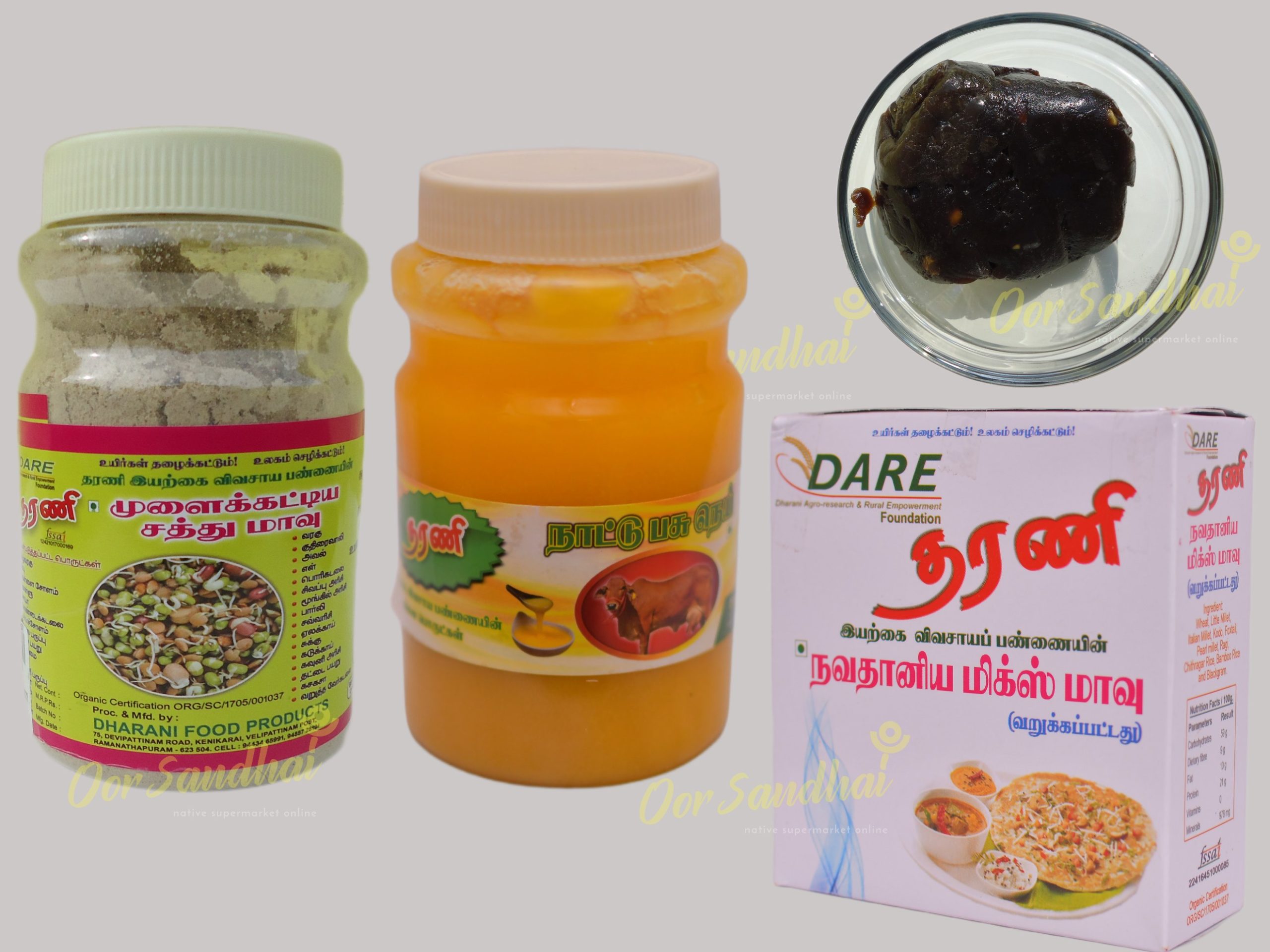 Energy mixes Combo Energy mixes food