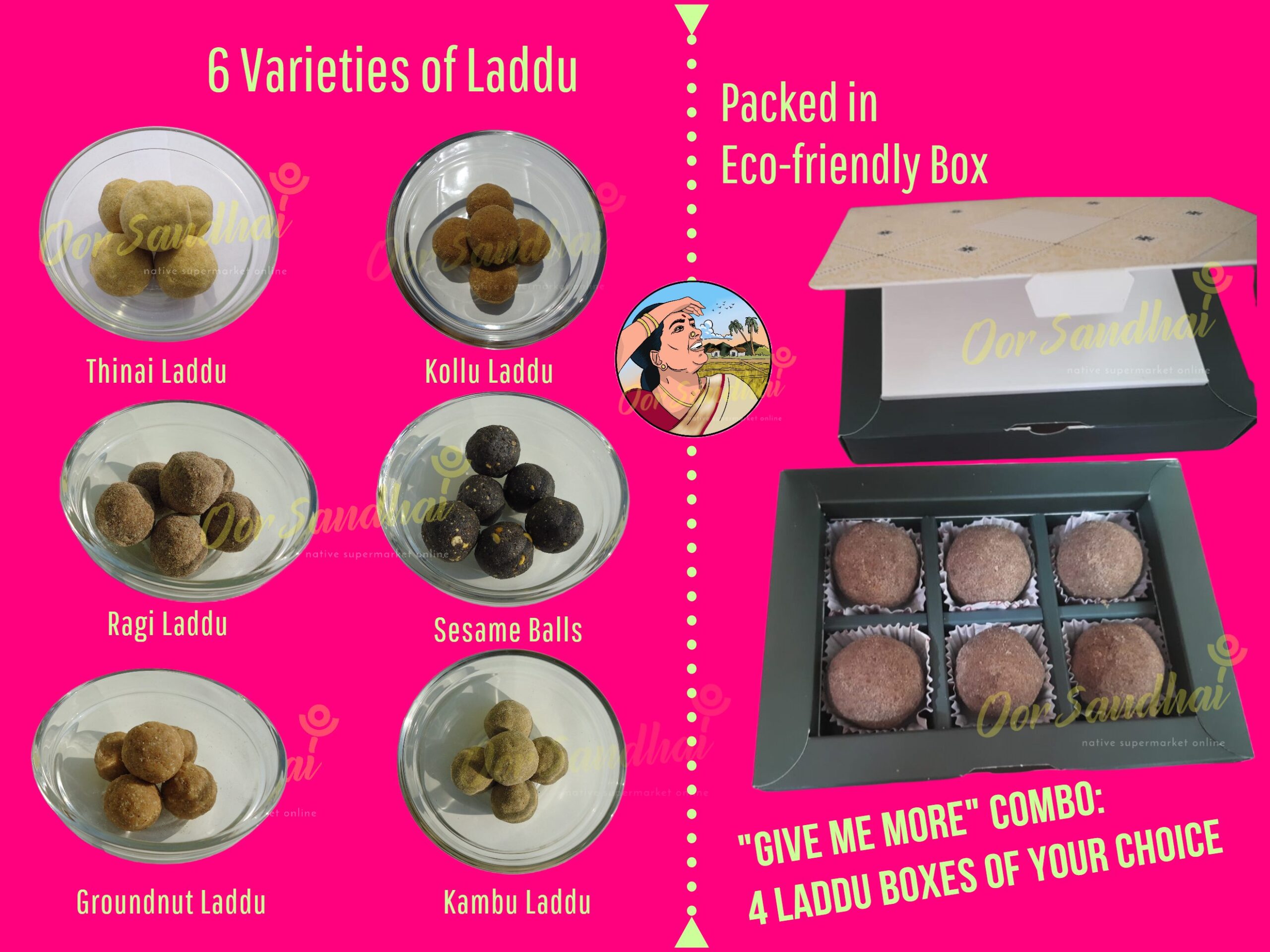 Laddus Combo Laddus Combo