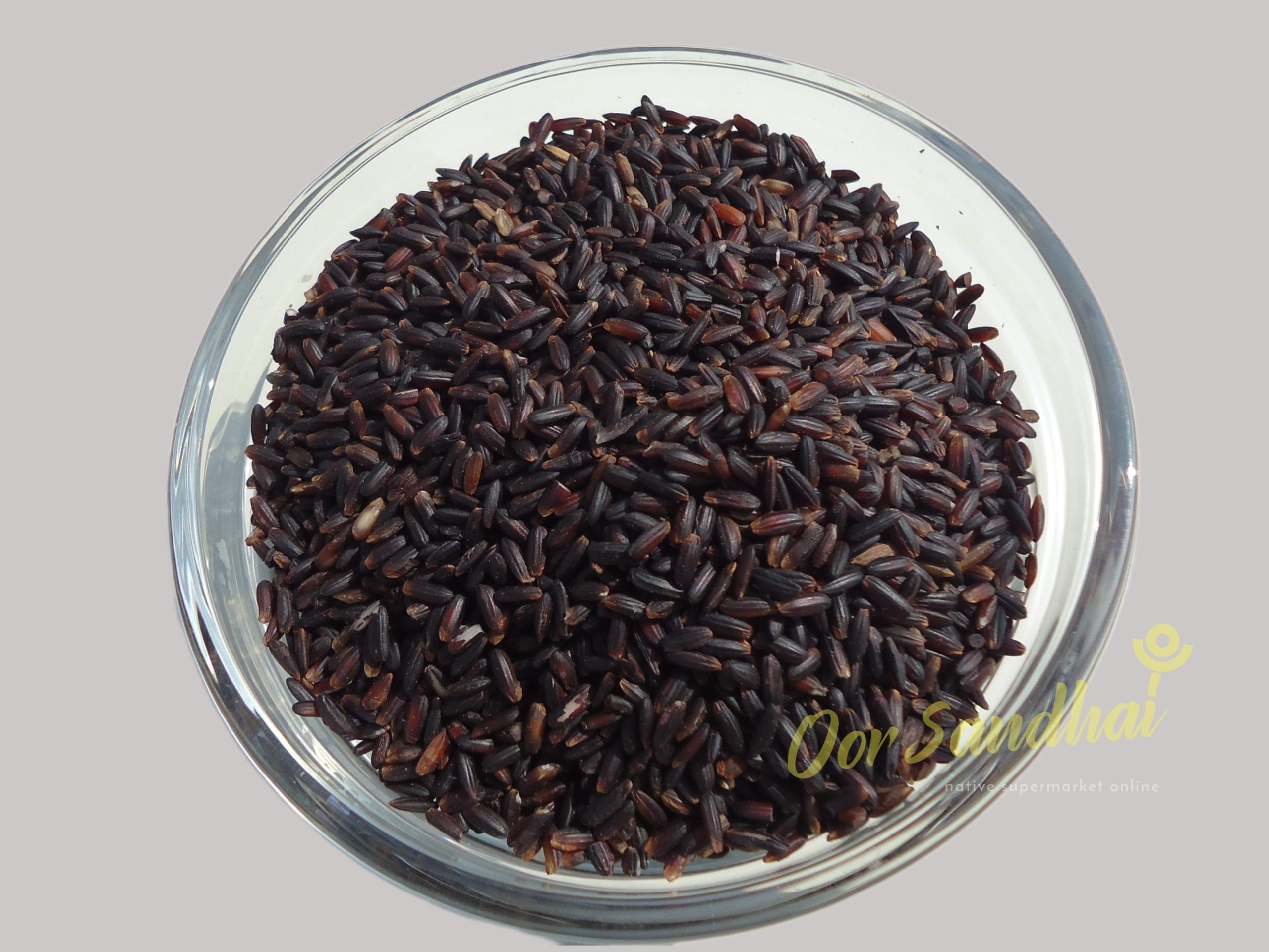 Organic Karuppu Kavuni Rice Organic Karuppu Kavuni Rice