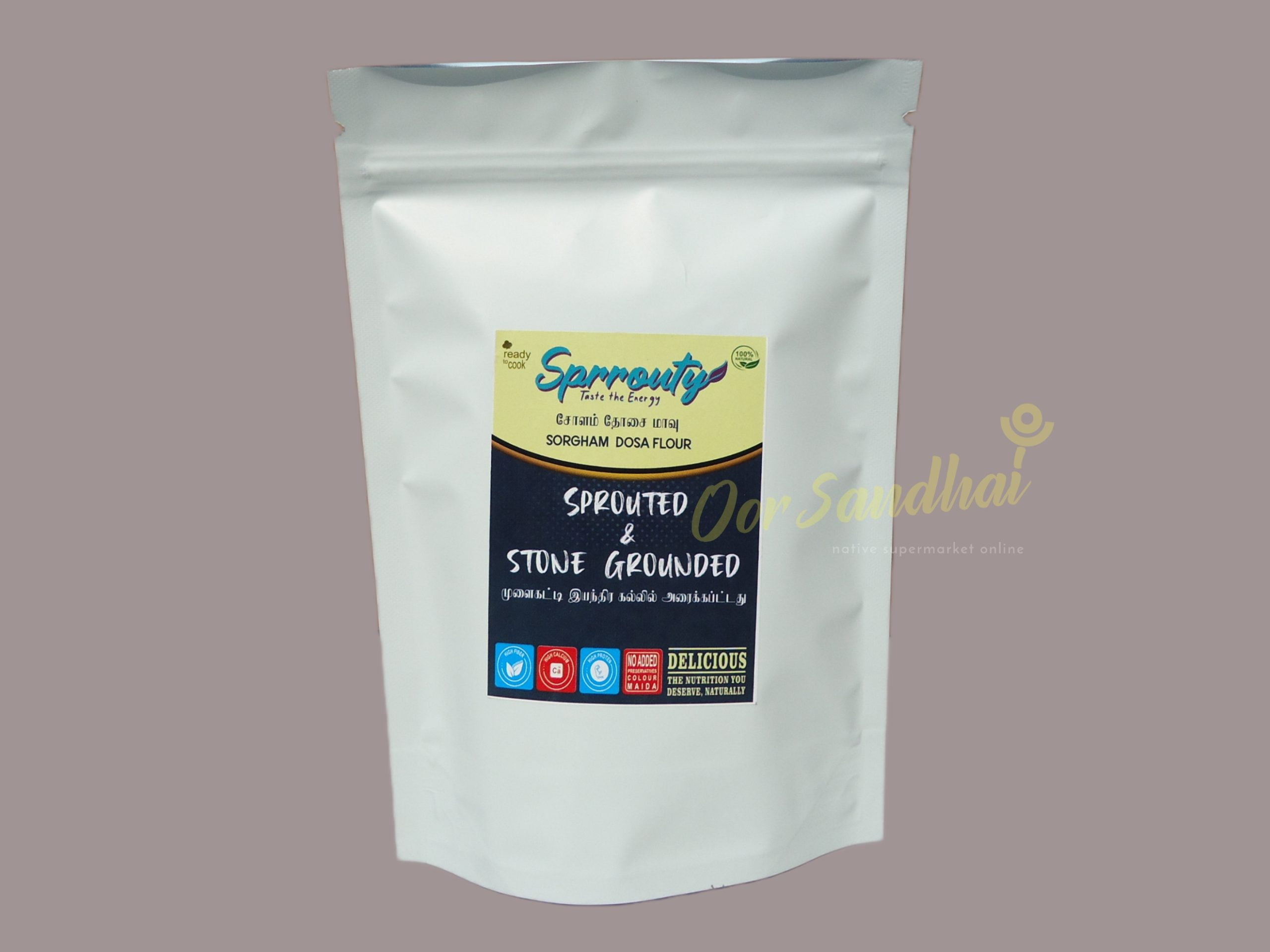 Sprouted Sorghum Dosa Flour Sprouted Sorghum Dosa Flour