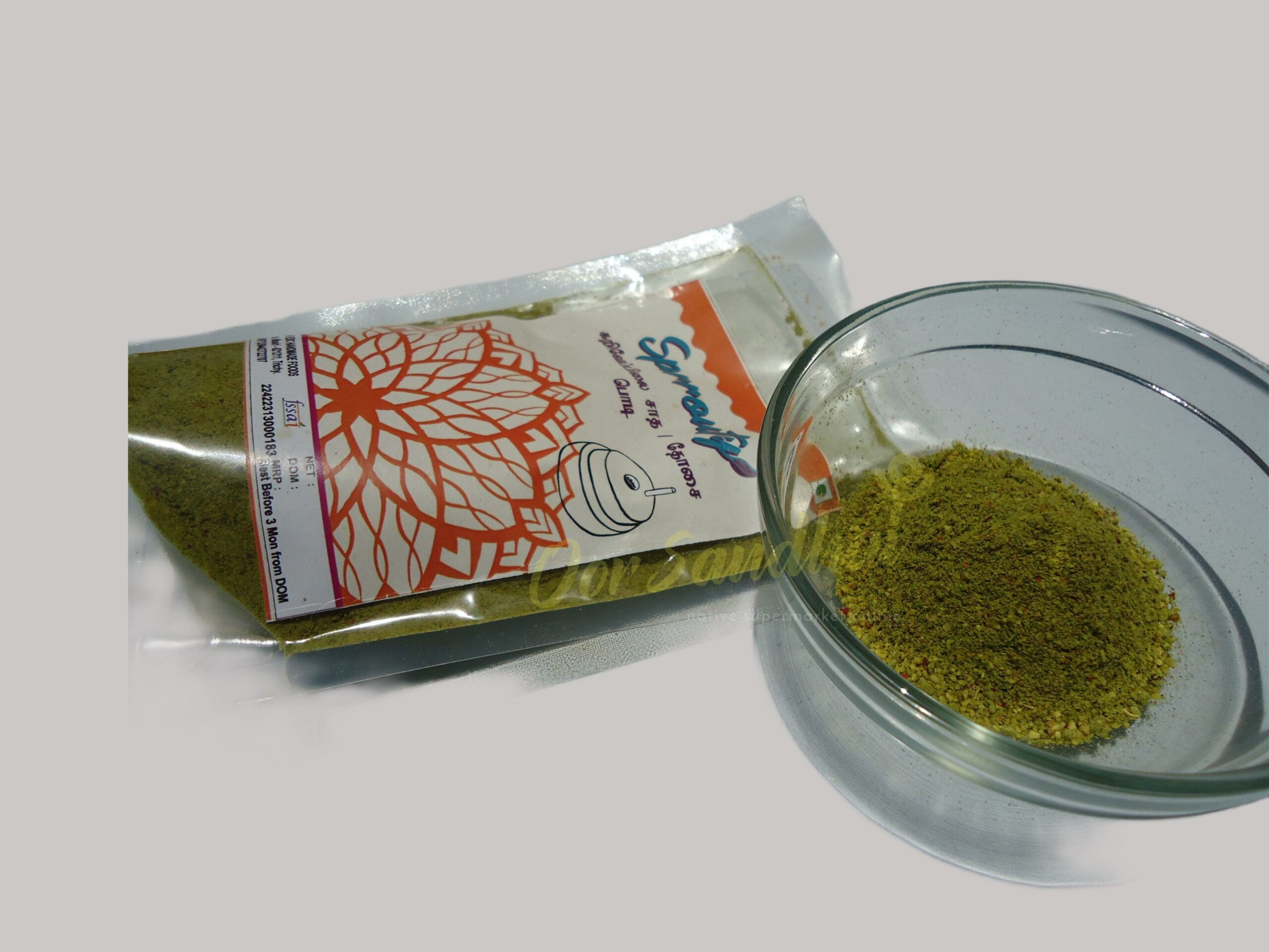 Curry Leaves Podi Curry Leaves Podi