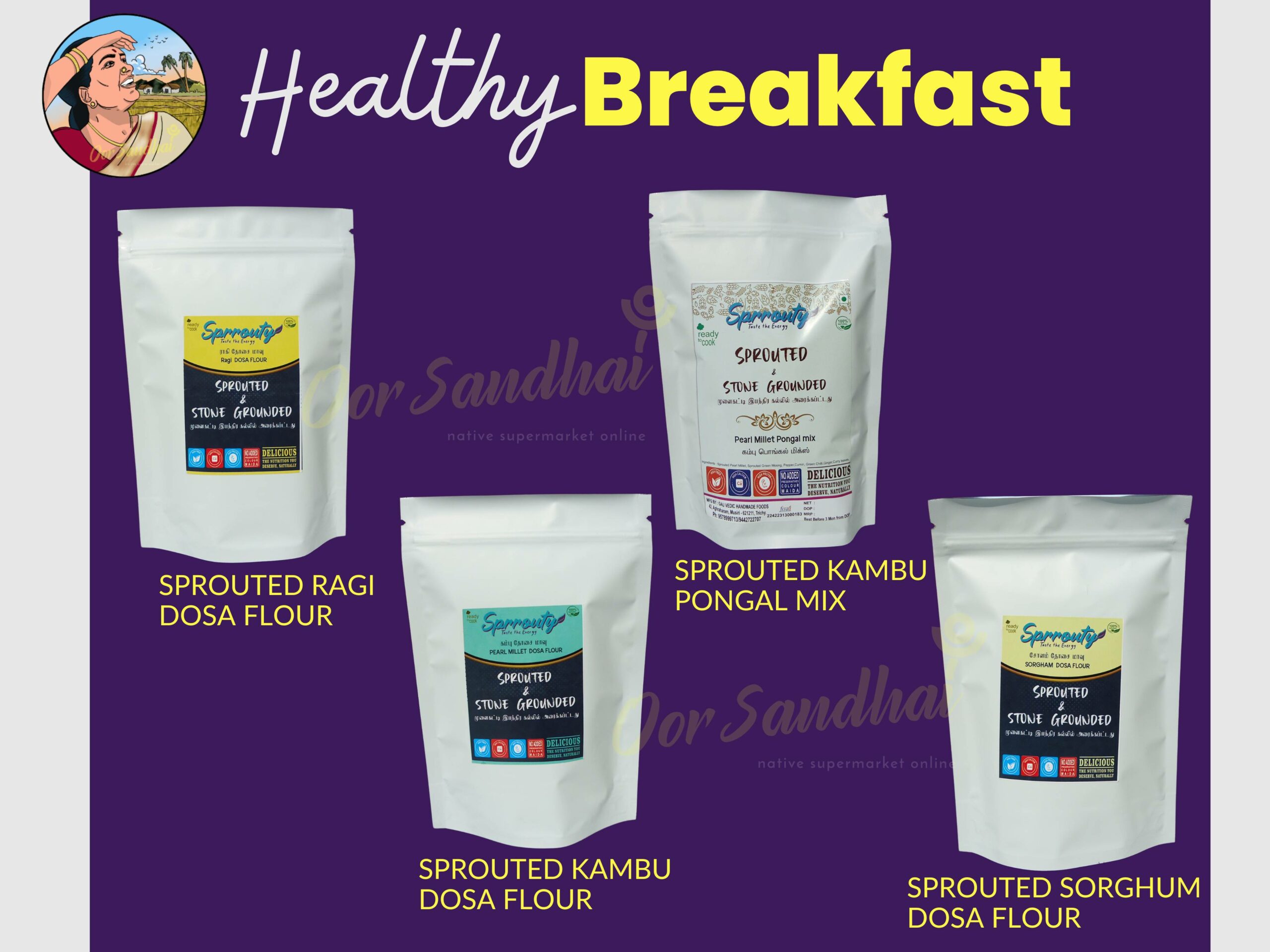 Healthy Breakfast Choices Pack Healthy Breakfast Mix