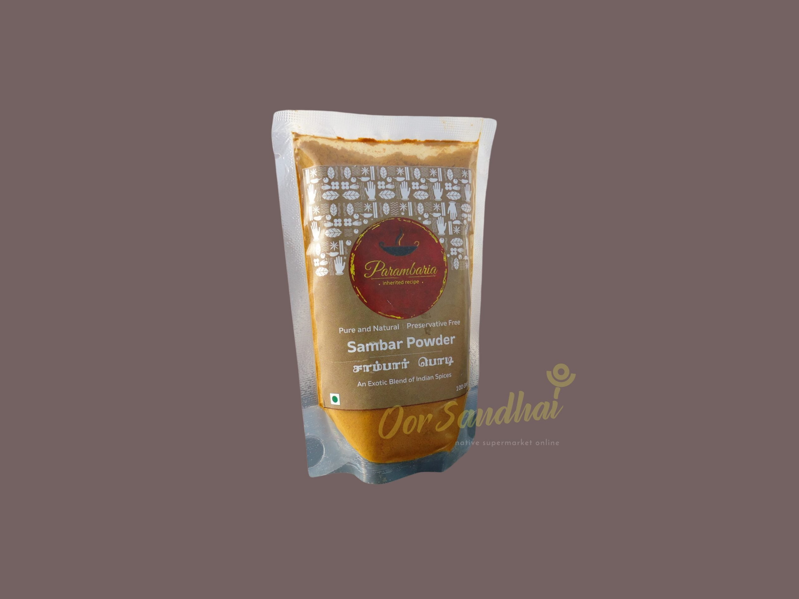 Traditional Sambar Powder Traditional Sambar Powder