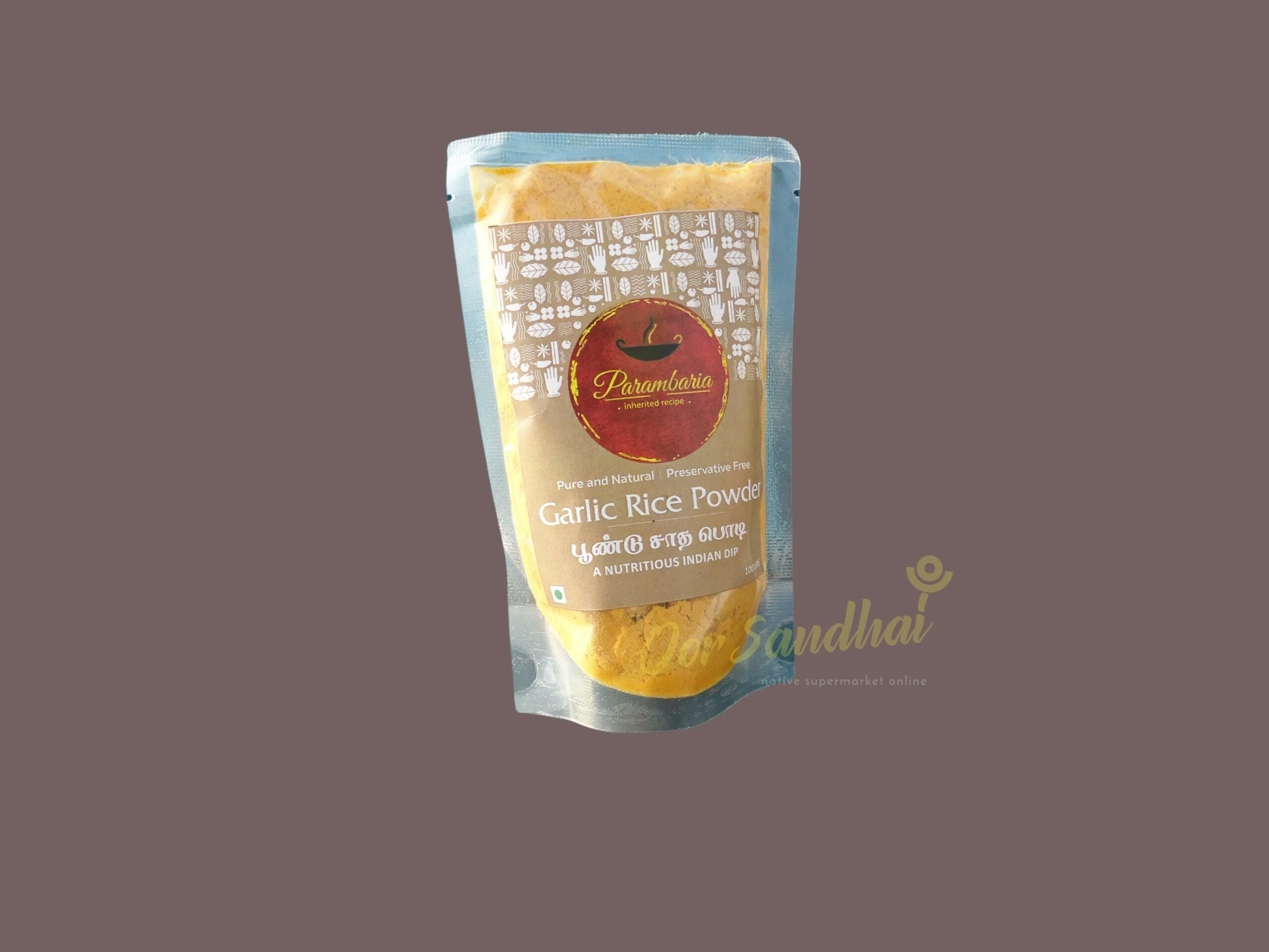 Parambaria Garlic Rice Powder Garlic Rice Powder