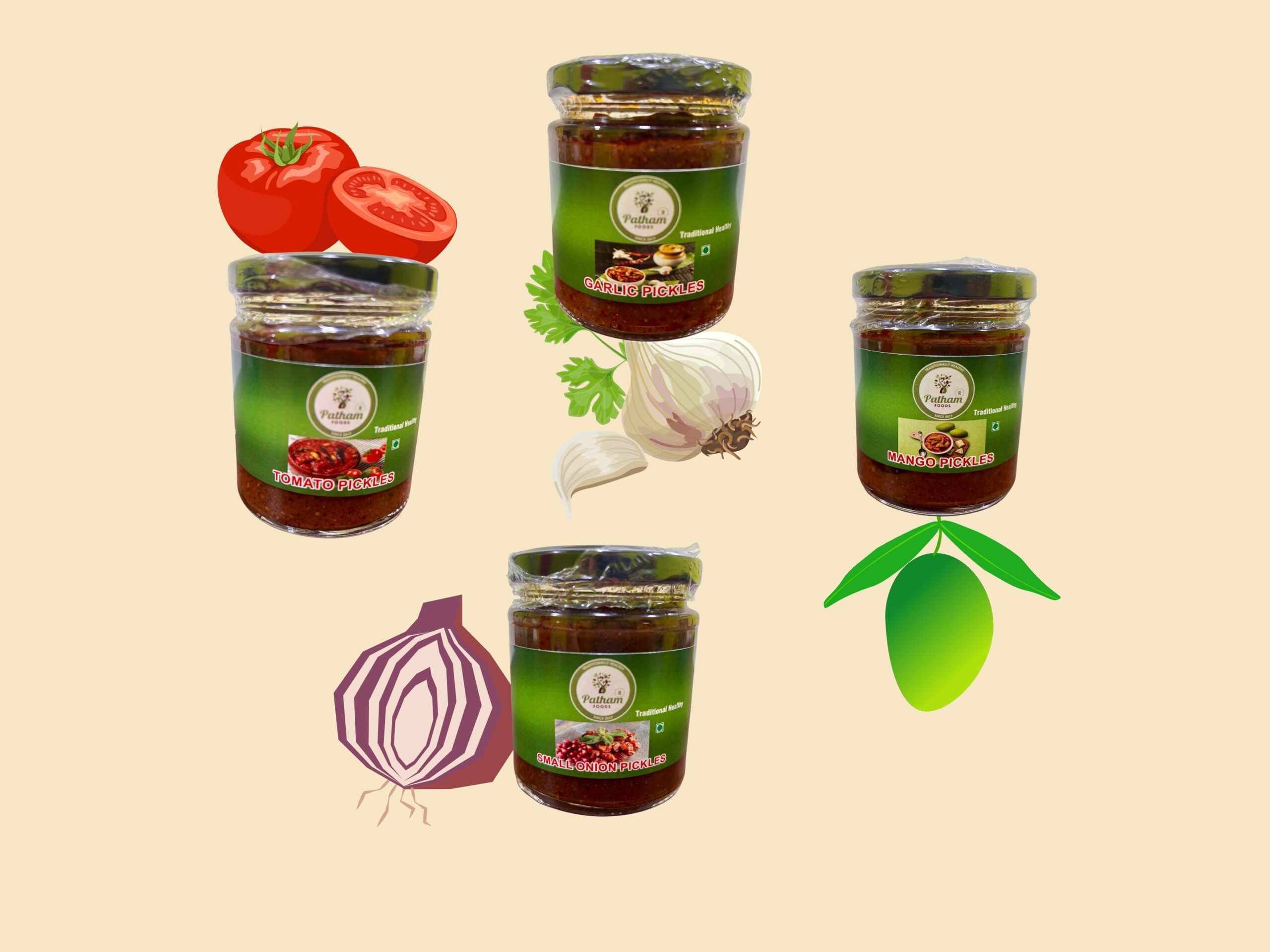 Patham Pickles Home Made pickles combo
